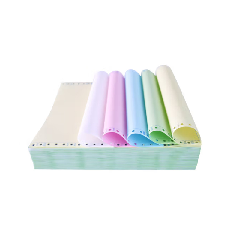 章楷 针式电脑打印纸241二联整页 白 1000张/箱高清大图