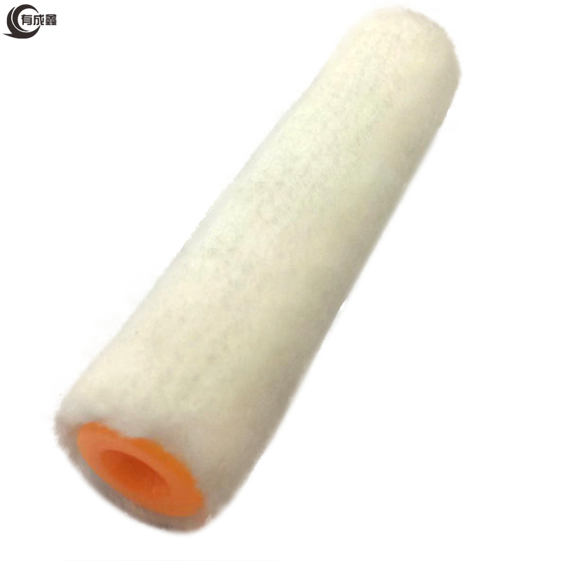有成鑫 100mm 滚筒芯 滚筒头 羊毛滚芯 滚子头 滚筒刷头 个高清大图