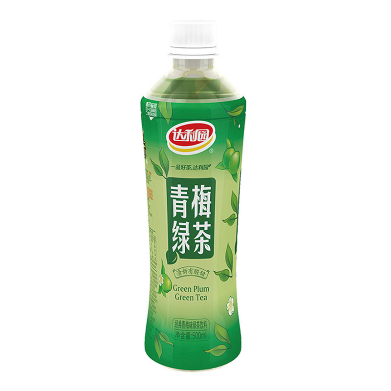达利园 青梅绿茶 经典青梅味 500ml*15瓶 箱装 饮料