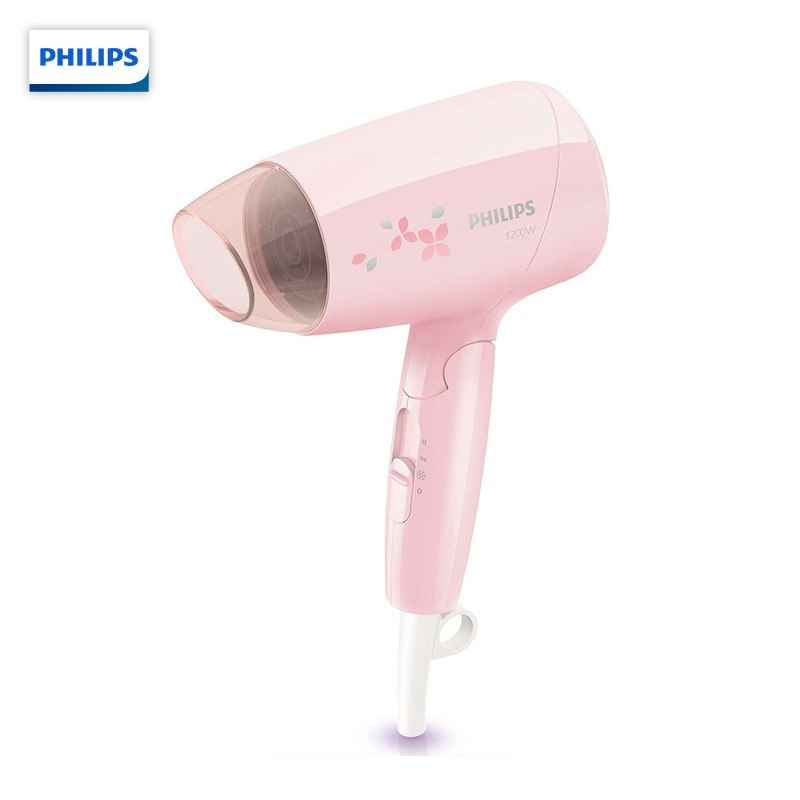 飞利浦(Philips) BHC010/05 电吹风 不伤发冷热风电吹风筒可折叠便携 恒温 快干 一台价格