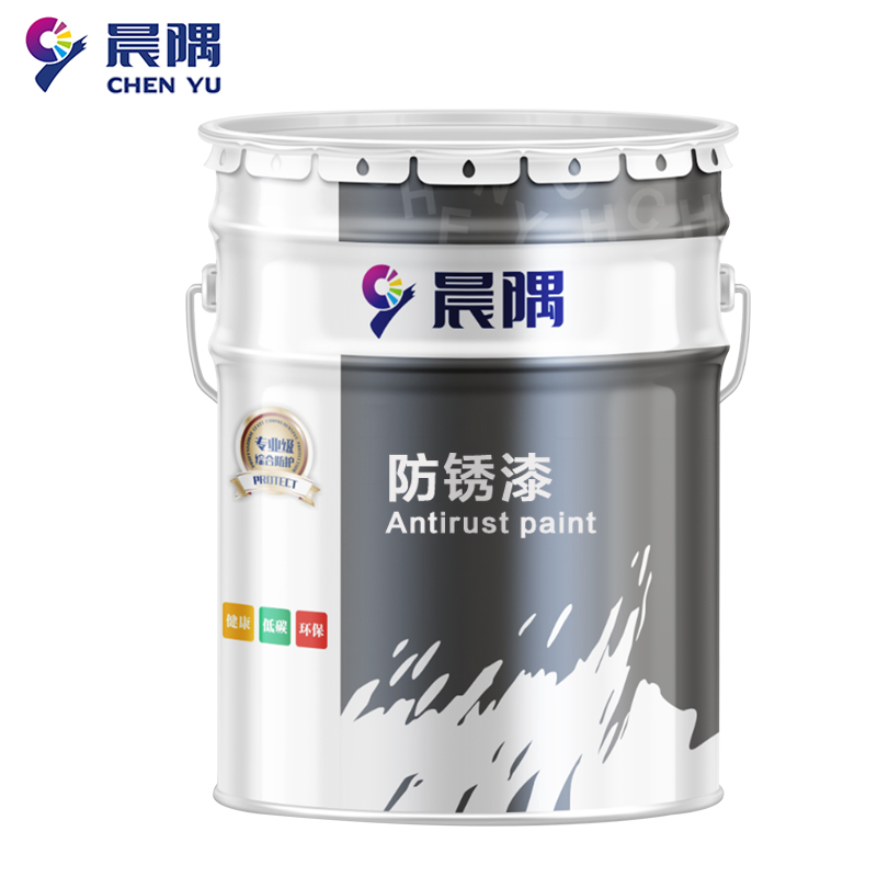 晨隅 防锈漆 铁红5kg/组高清大图