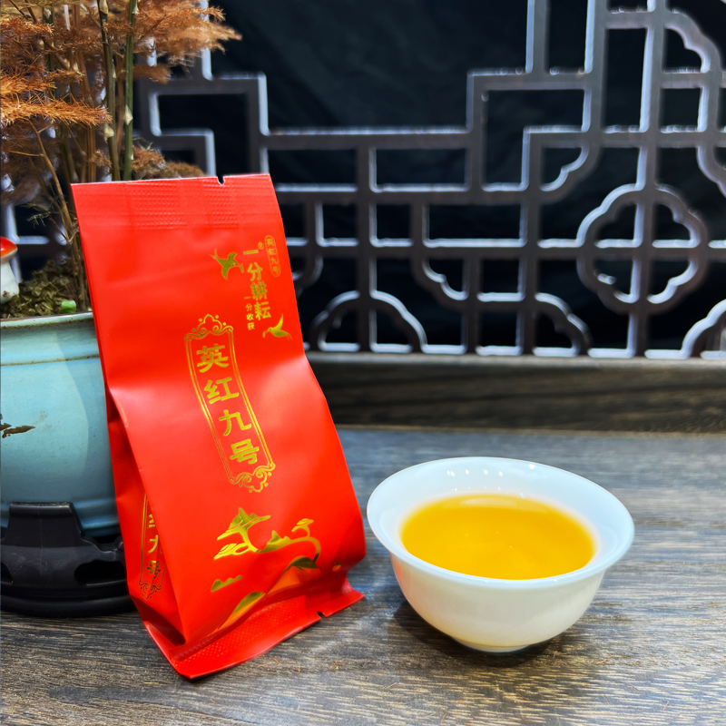 大分量小泡袋英红九号茶叶1959英德红茶浓香型酒店茶楼餐厅奶茶店专用