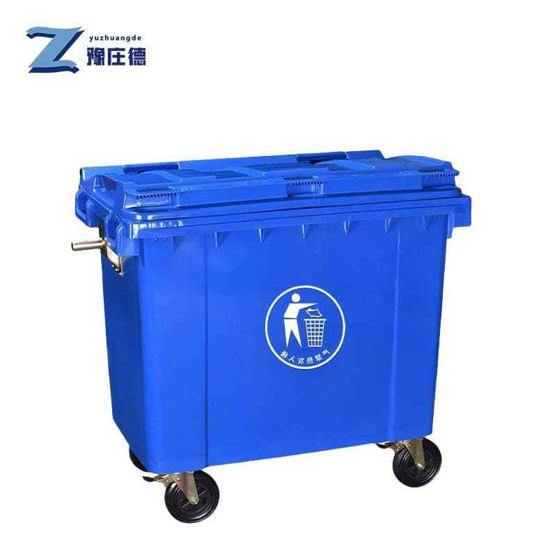 豫庄德 垃圾车手推个图片
