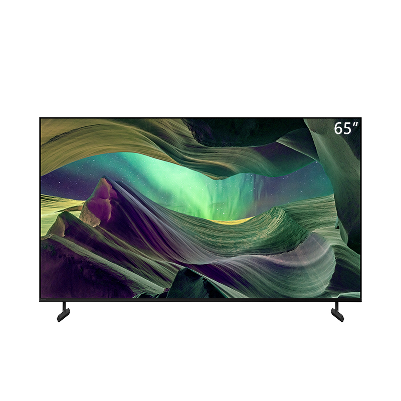 索尼(SONY)KD-65X85L 65英寸 高画质智能电视 4K HDR 23年新款首发 全列阵式背光 全面屏设计高清大图