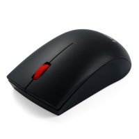 Lenovo/联想 M120 Pro原装无线鼠标 经典大红点笔记本台式机一体机家用办公商务通用 男女生 迷你无限光电正品