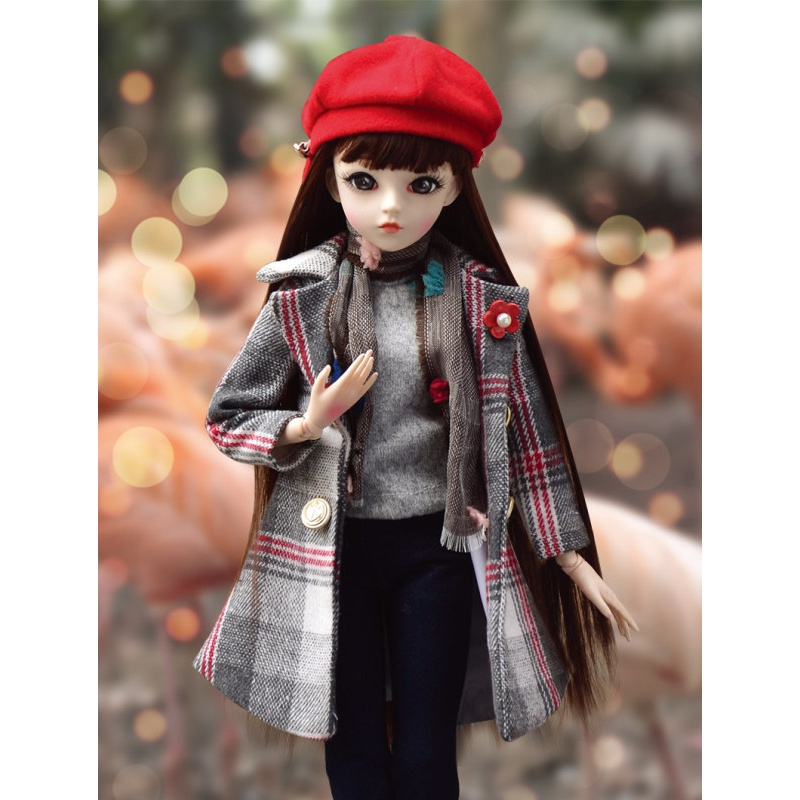 洋娃娃60cm高端大气儿童公主4岁6岁8岁10岁14岁 菲丽丝 送换装衣服