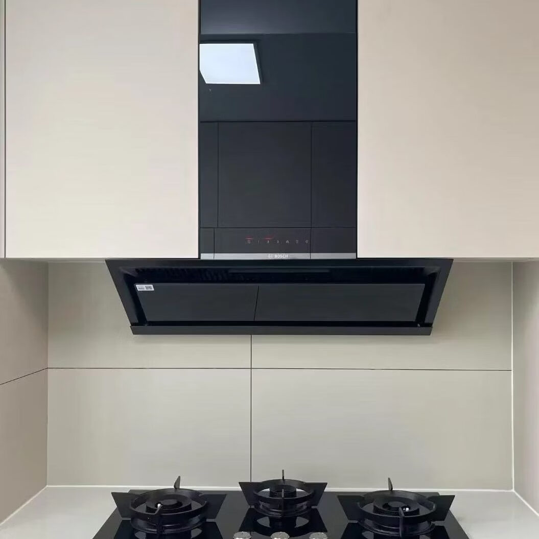博世(BOSCH)[T刀]侧吸油烟机DXB32V96AW超薄壁挂式自清洁 26.5m³高清大图