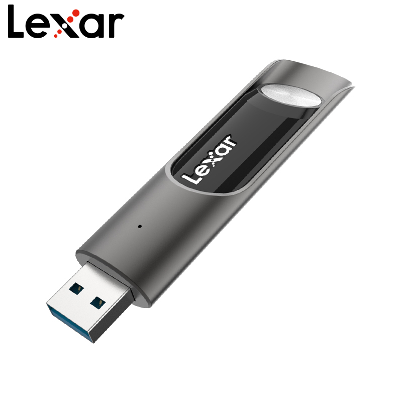 雷克沙(Lexar)P30 U盘512GB USB3.2Gen1固态金属优盘 读速450MB/s高速传输 商务办公闪存盘