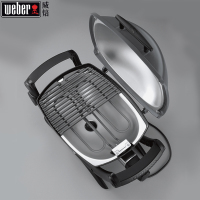 威焙(weber) 便携烧烤炉户外电烤炉-高盖 Q1400