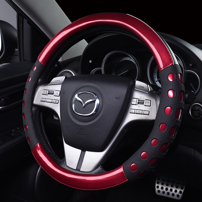 奔驰方向盘套 皮奔驰E200L/B200/C180/C200/GLK300方向盘保护套
