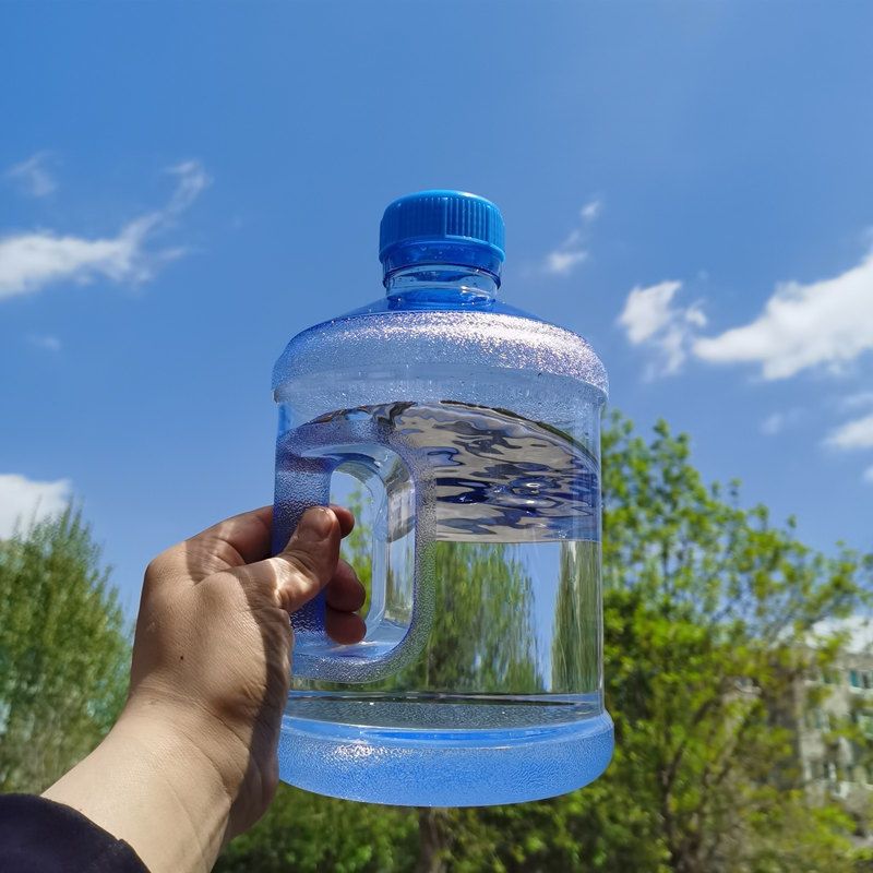 大水杯3l大容量夏季塑料防摔户外大3000ml便携防烫运动健身水壶