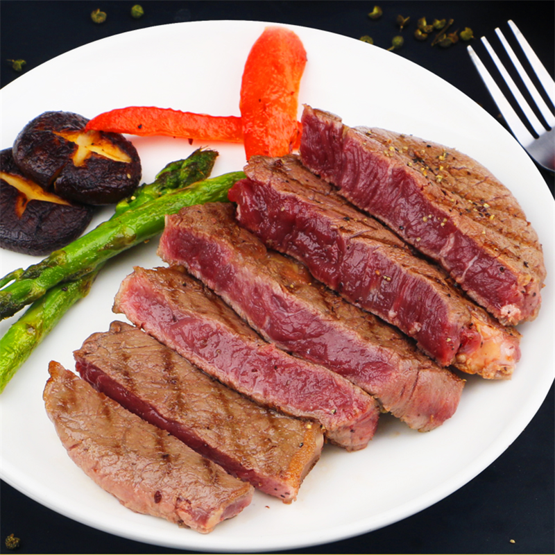 澳漫牛邦手锤西冷牛排200g(含酱包,黄油)