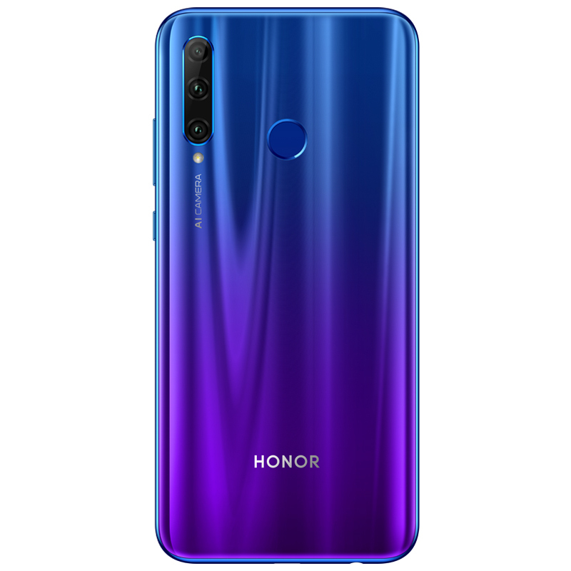 荣耀(honor)20i 6GB+256GB 渐变蓝 移动联通电信4G全网通 3200万AI自拍 超广角三摄 6.21英寸珍珠全面屏手机