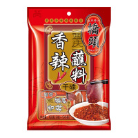 桥头 重庆香辣火锅蘸料100g(10g*10袋) 粉包 干碟 香辣味 火锅底料调味品 火锅伴侣 烧烤涮火锅必备