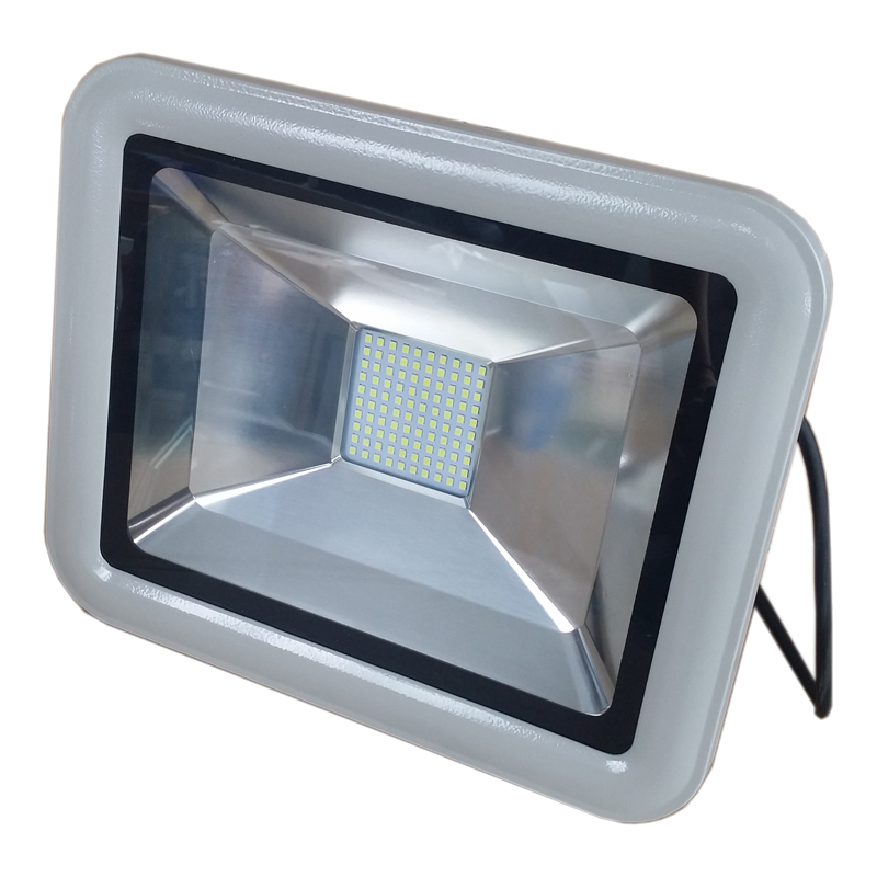 LHDQ 领航电器 LHF2360 LED投光灯 30W 220V 冷光 IP65 灰色高清大图