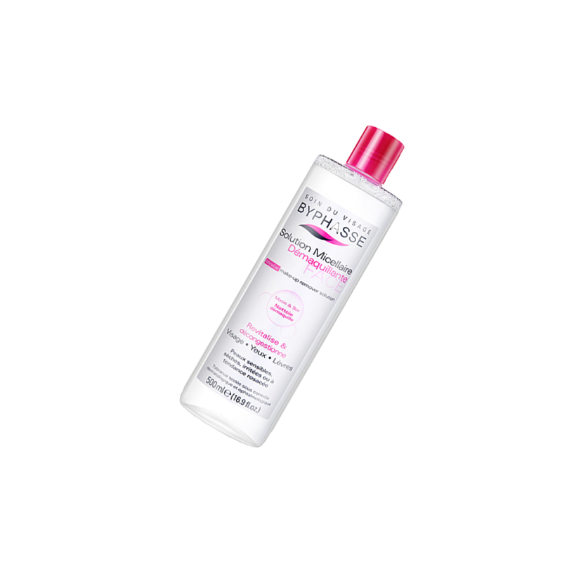 BYPHASSE 蓓昂斯(西班牙)四效合一卸妆水 500ml