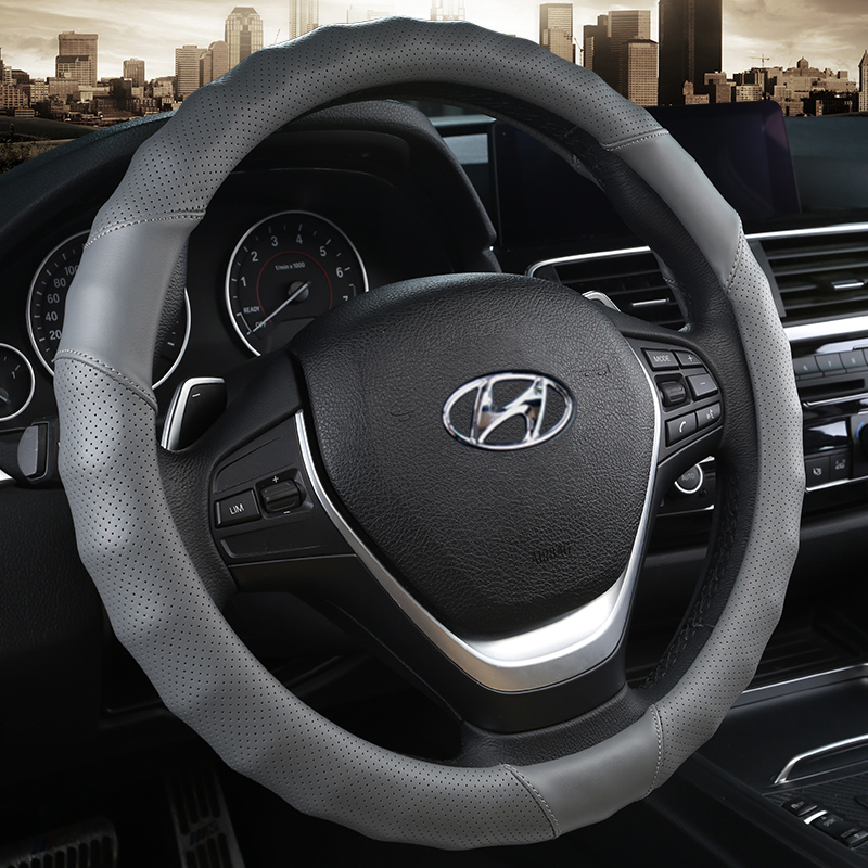 北京现代车方向盘套名图2017款领动索纳塔八索八8雅绅特途胜时尚