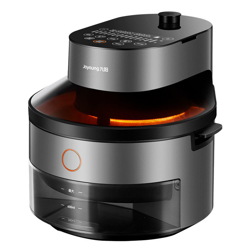 九阳蒸汽空气炸锅家用新款电烤炉家用烧烤大容量智能sf3薯条机sf5