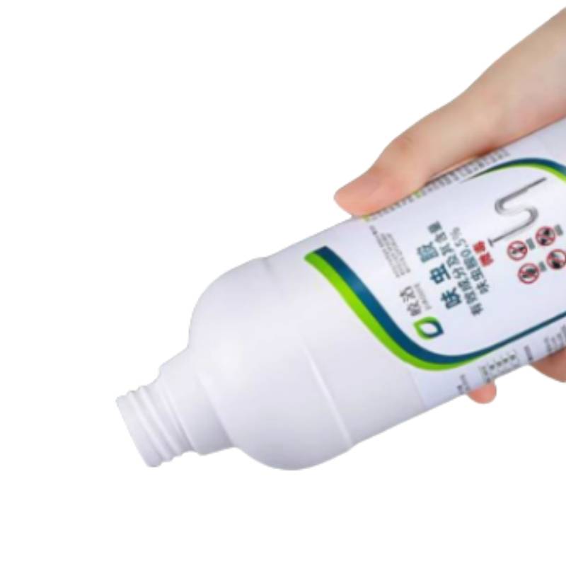 皎洁 杀虫水乳剂 600毫升 瓶