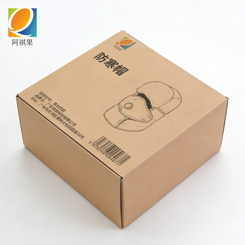 阿祺果 防寒帽 男女同款 顶高清大图