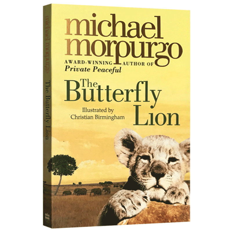 麦克莫波格小说合集8册盒装 [正版]蝴蝶狮 英文原版 儿童小说 The Butterfly Lion 柑橘与柠檬啊作者