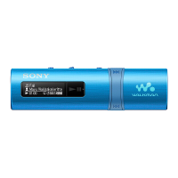 索尼（SONY） NWZ-B183F/BC mp3播放器 sony 黑色