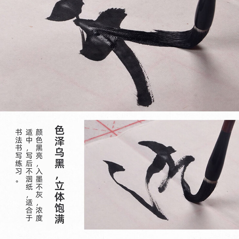 一得阁 油烟墨精制墨汁书法国画专用大瓶墨水装裱作品国画墨汁 250g练习墨汁高清大图