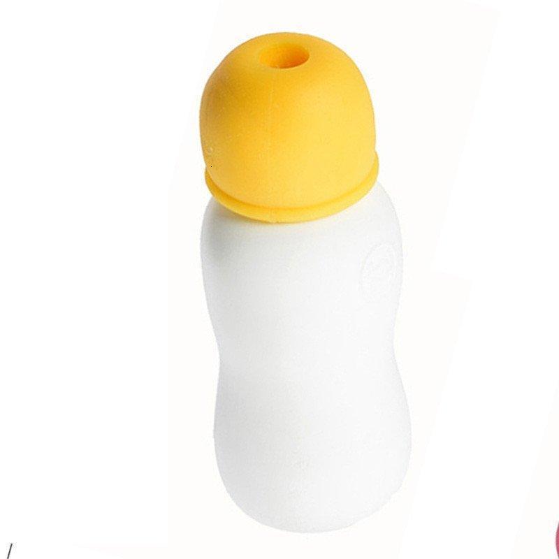 men’s max 男用自慰器 免润滑油型飞机杯名器 成人情趣性用品 黄色爱抚型双层自慰器