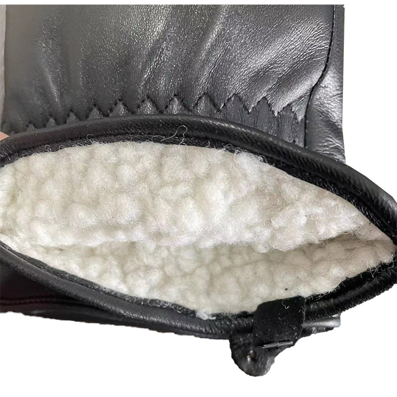 飞祥 精品羊皮防寒手套 均码 副高清大图
