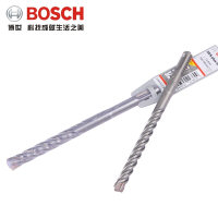 (BOSCH)混凝土合冲击钻头圆柄两坑两槽水泥钻头四坑5系 11x160mm