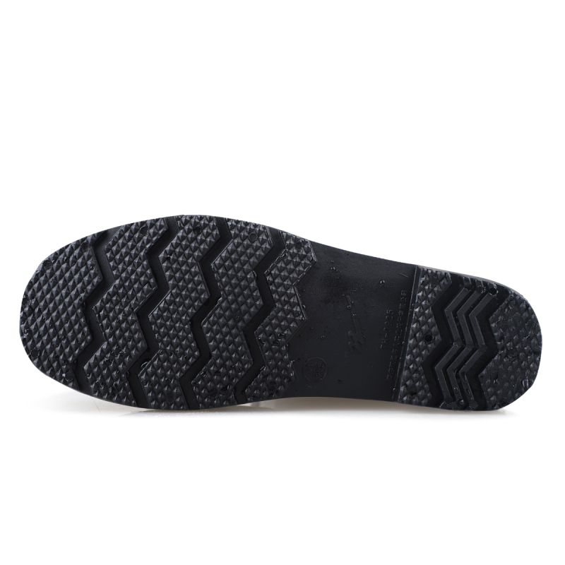 双星雨鞋秋季半筒加绒时尚防水鞋加棉胶鞋防滑成人雨靴短筒水鞋男ds