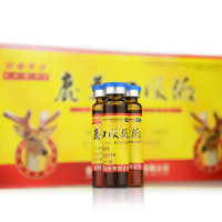 吉春黄金 鹿茸口服液 10毫升×10支/盒 温肾生精养血补髓键骨用于畏寒无力血虚眩晕腰膝痿软