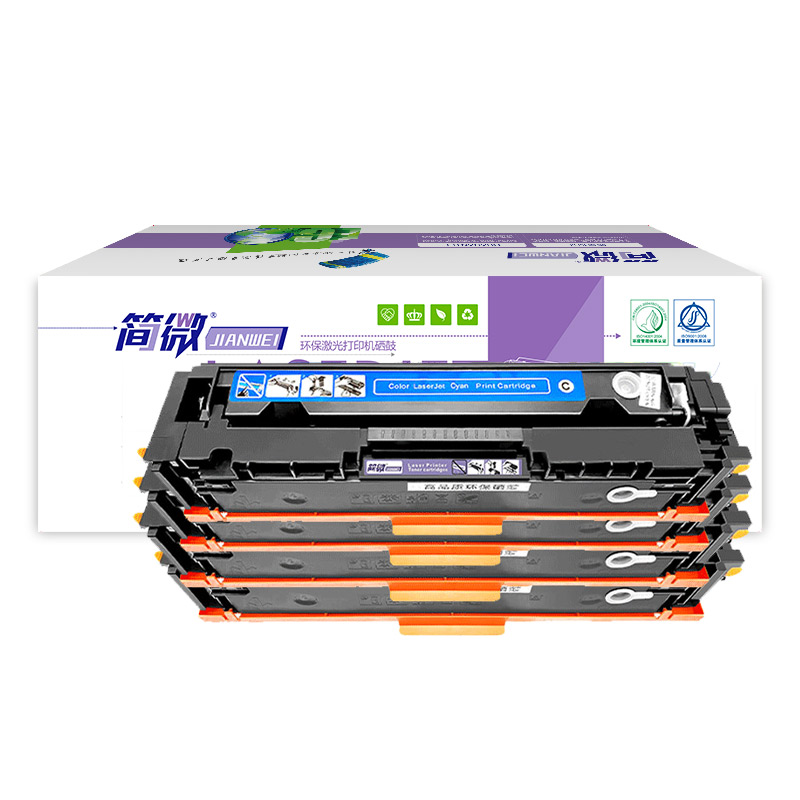 简微 硒鼓 3388sdw 四色 套高清大图