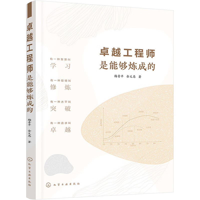 醉染图书卓越是能够炼成的9787122412744高清大图