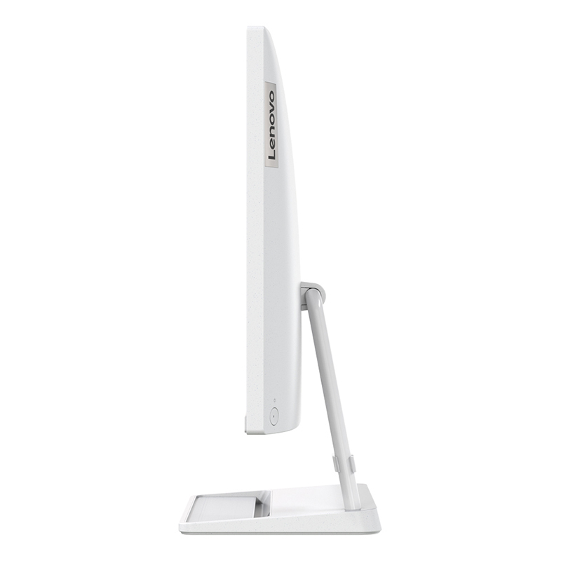 联想(Lenovo)AIO 520一体机电脑 27英寸大屏高清 网课商务办公学习 台机高性能娱乐家用一体机台式机电脑(i5-11320H 16G 512G SSD Win11)白