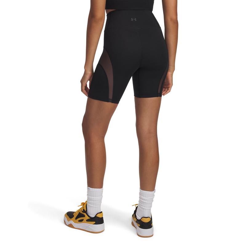 Under Armour女士超弹吸湿速干透气骑行运动短裤高清大图