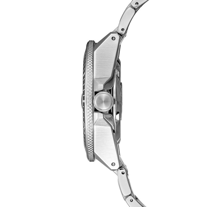 SEIKO男士自动机械潜水表44mm特殊版防水耐磨不锈钢表带高清大图