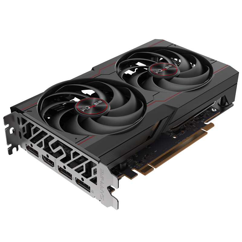 蓝宝石(Sapphire)AMD RADEON RX6600 8G 白金版 GDDR6 RDNA2架构 7nm制程游戏显卡