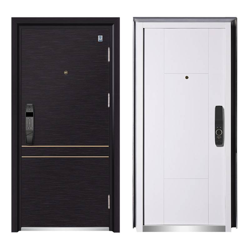 挺固甲级防盗门入户门进户门家庭大门定制门子母门庭院门