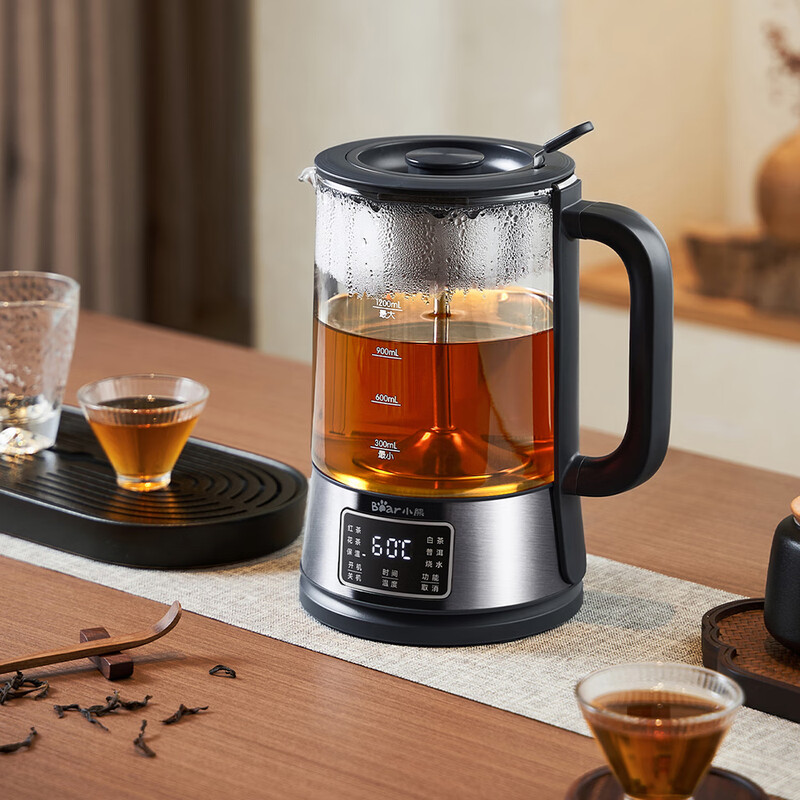 小熊(Bear)ZCQ-D12Z5 煮茶器 1.2L(单位:台)黑色高清大图