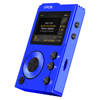 爱国者（aigo）EROS K发烧HIFI无损音乐播放器DSD蓝牙车载MP3学生随身听 蓝色
