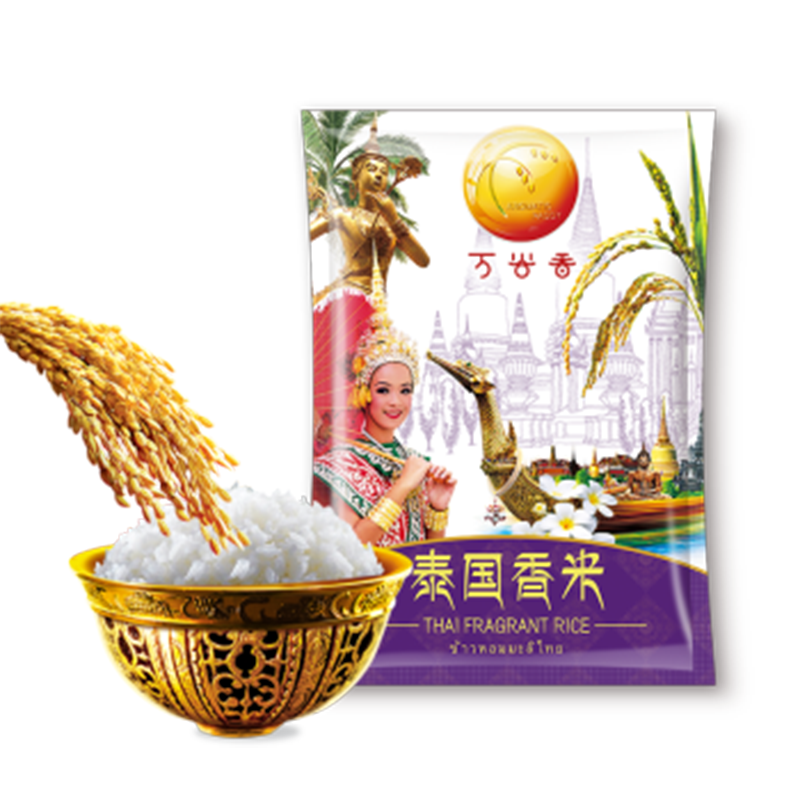 [精选] 万谷香(Aromatic Paddy)纯正泰国香米 5KG*1袋