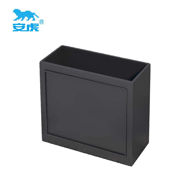 安虎 镀锌钢花箱围栏 60*30*60cm 个高清大图