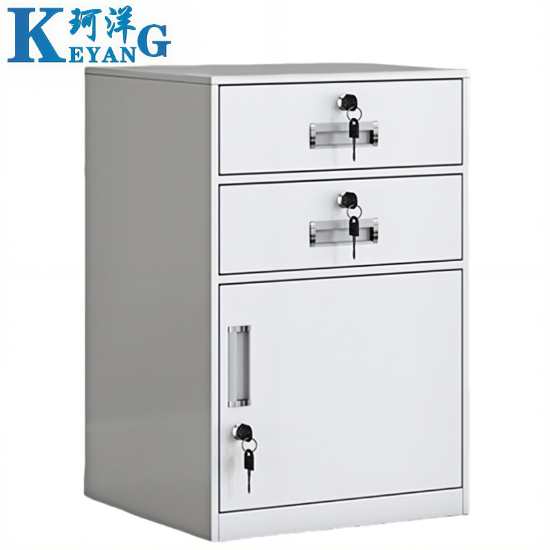 珂洋 桌下柜 白色44*39*65cm 台高清大图