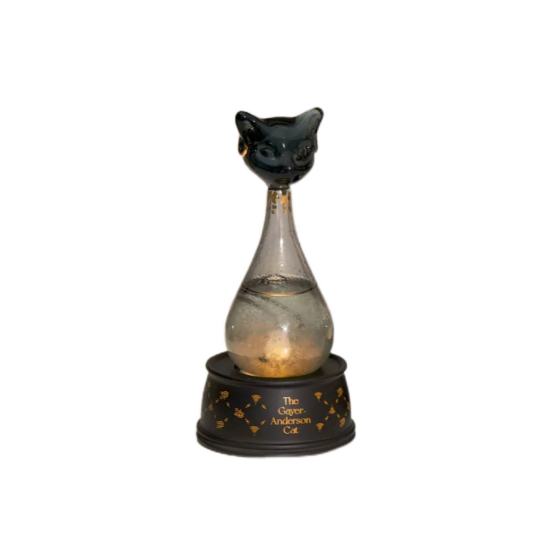 大英博物馆 盖亚安德森猫系列风暴瓶-精巧版 黑色