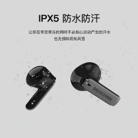 巴赫真无线蓝牙耳机 德国巴赫 时尚机甲设计无线蓝牙耳机运动防水智能降噪苹果华为音乐耳机[机甲设计+蓝牙5.3] B3