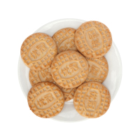 亿滋优冠 牛奶香脆饼干单条装100g/袋 亿滋出品