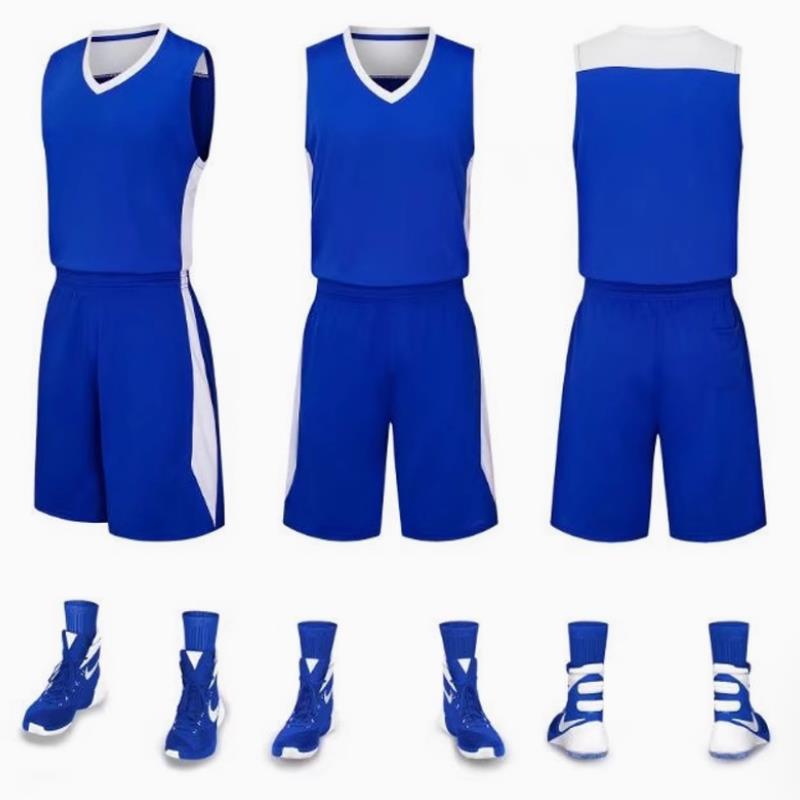 梦丽赛 篮球服夏季运动短袖短裤 MLS-LQF-02(套)高清大图