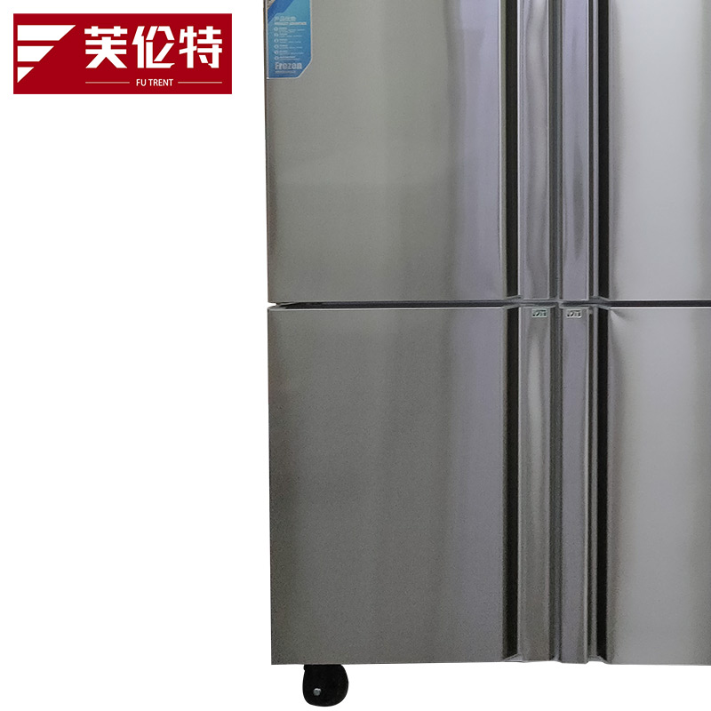 芙伦特六门冰箱商用厨房大容量冰柜食堂餐饮酒店后厨双温冷藏冷冻保鲜柜直冷六门冷冻冰箱 FLT-LMLD1420-ZL高清大图