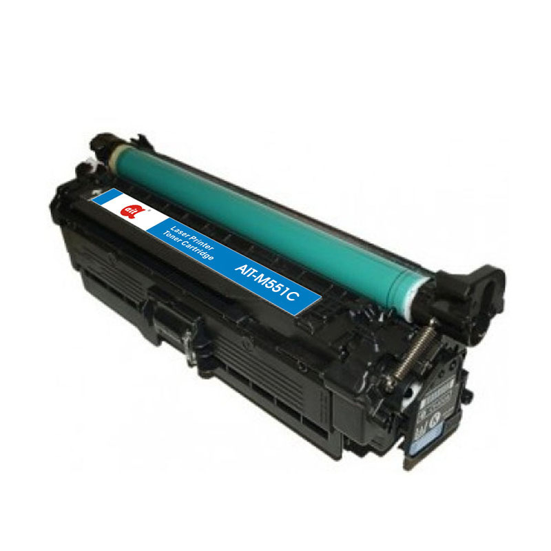Ait海得 CE401A硒鼓 专业版 AIT-M551C hp507A 适用惠普HP M551n dn M575dn f